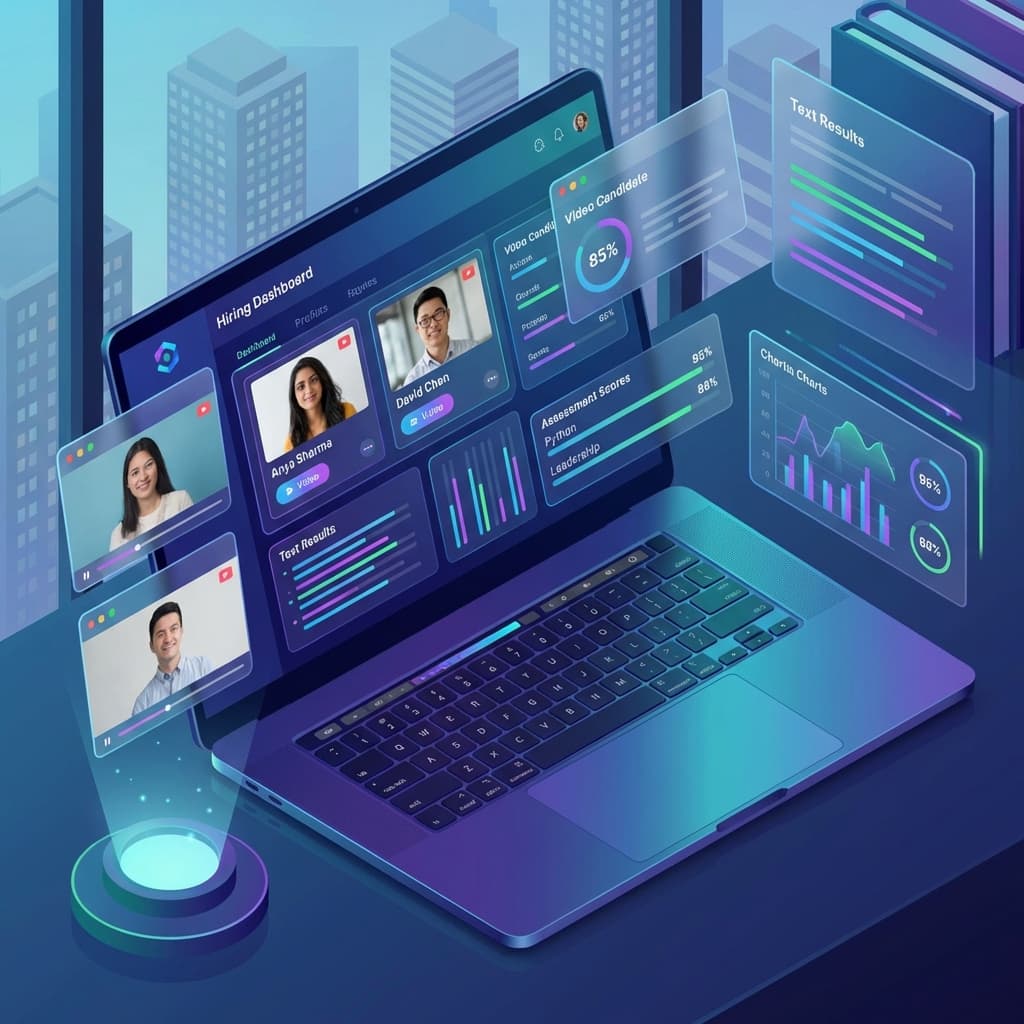 Video & Text Assessment Tool for Modern Hiring: Screen Candidates Before the First Call