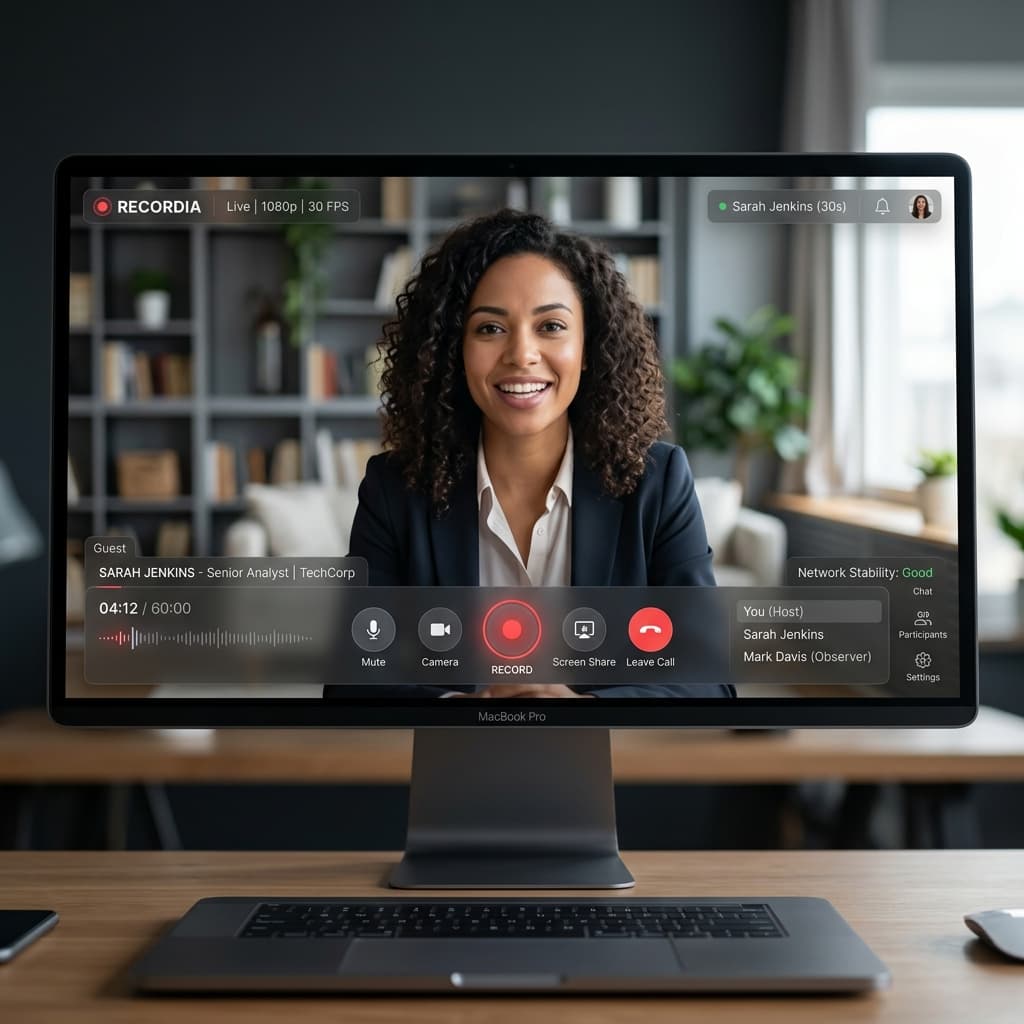 VideoPitcher hiring assessment step: Candidate Experience - Candidates receive your link and record responses at their c...
