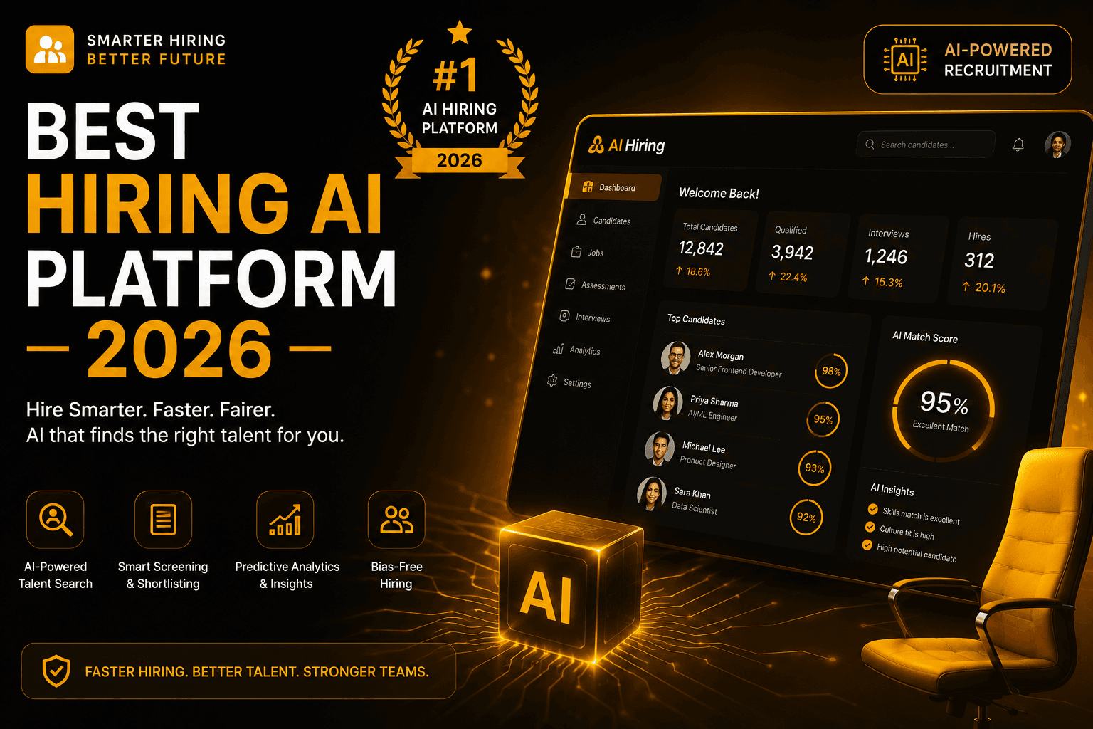 Best AI Hiring Software in India 2026: Pricing, Features & Smarter Screening