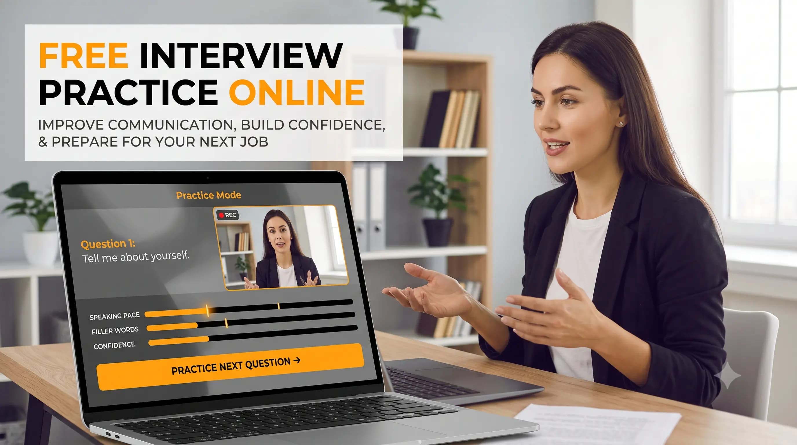 Free Interview Practice Tool for Job Seekers: Practice Interviews Online